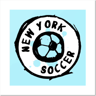 New York Soccer 01 Posters and Art